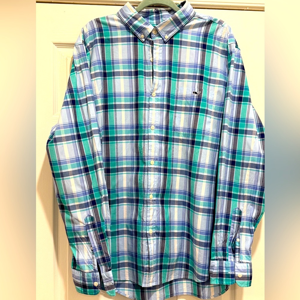Vineyard Vines Slim Fit Tucker Shirt